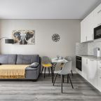 Апартаменты (Myhome Yourhome на Уральской, д.25 к.1), Апартаменты Myhome Yourhome на Уральской 25к1