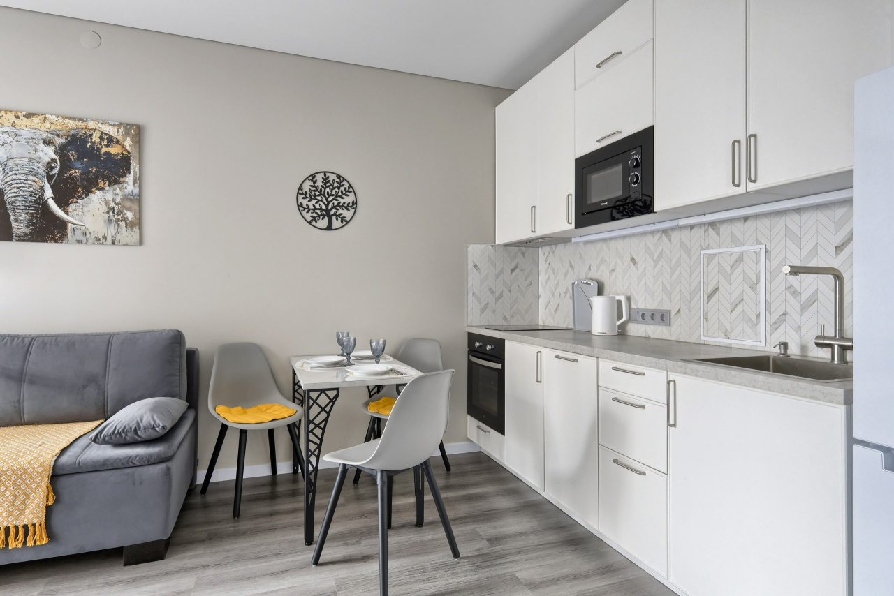 Апартаменты (Myhome Yourhome на Уральской, д.25 к.1), Апартаменты Myhome Yourhome на Уральской 25к1