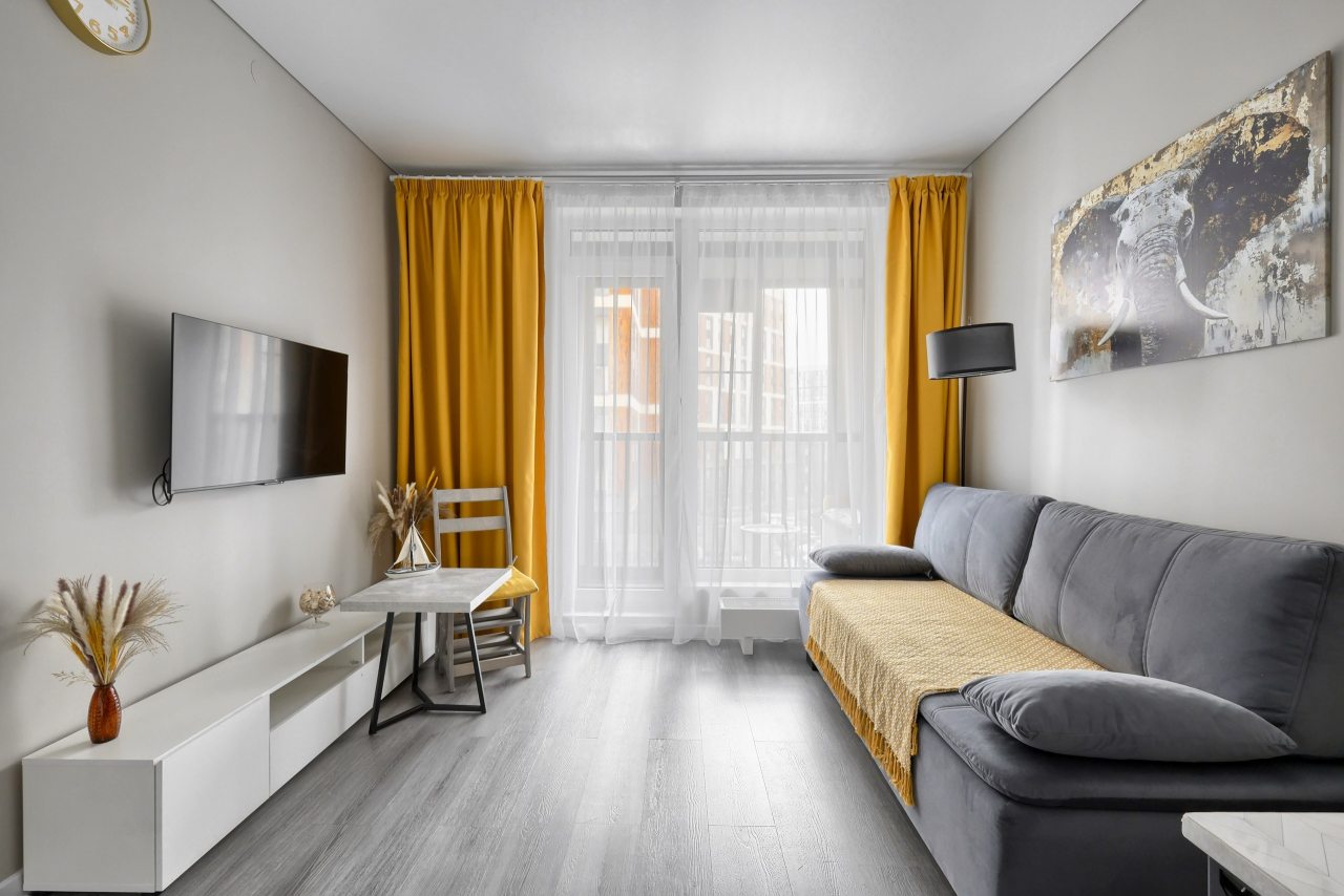 Апартаменты (Myhome Yourhome на Уральской, д.25 к.1), Апартаменты Myhome Yourhome на Уральской 25к1