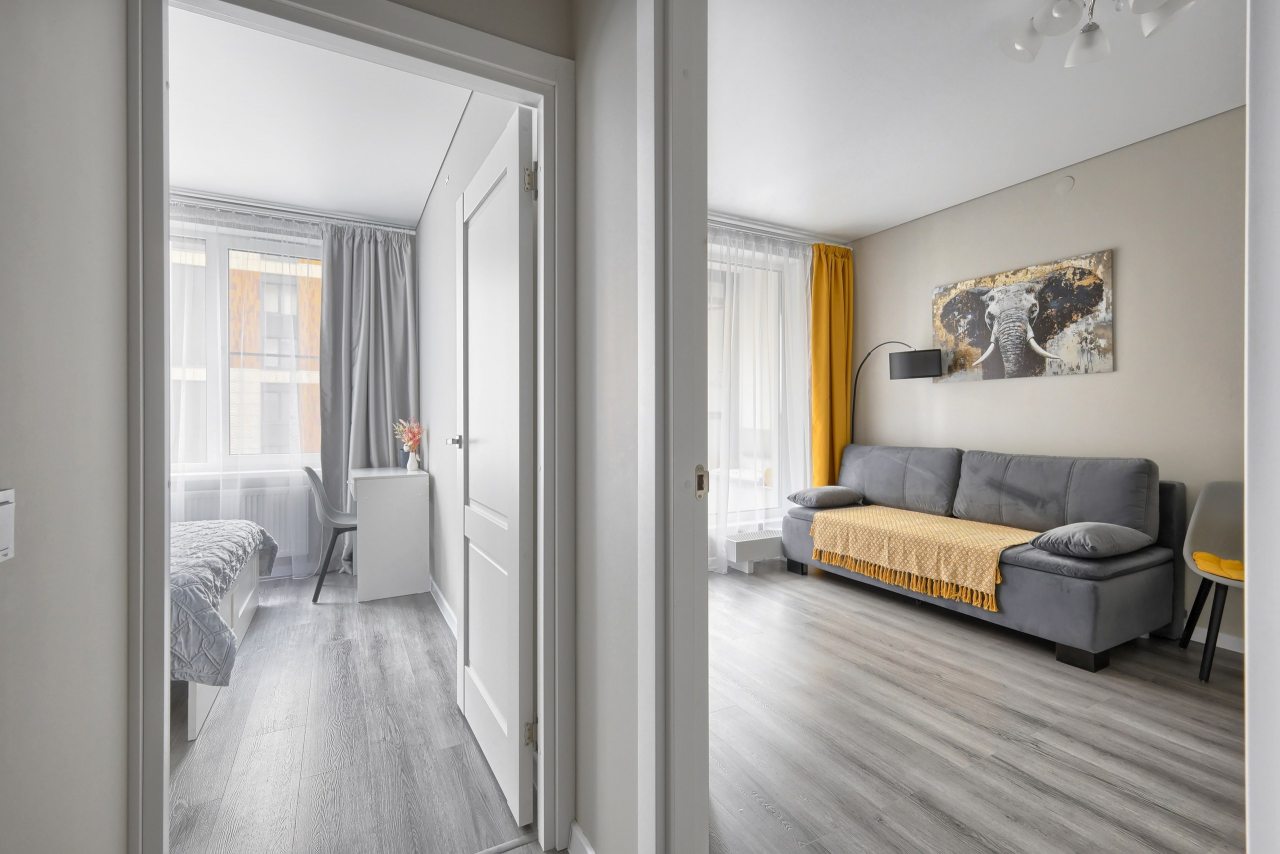 Апартаменты (Myhome Yourhome на Уральской, д.25 к.1), Апартаменты Myhome Yourhome на Уральской 25к1