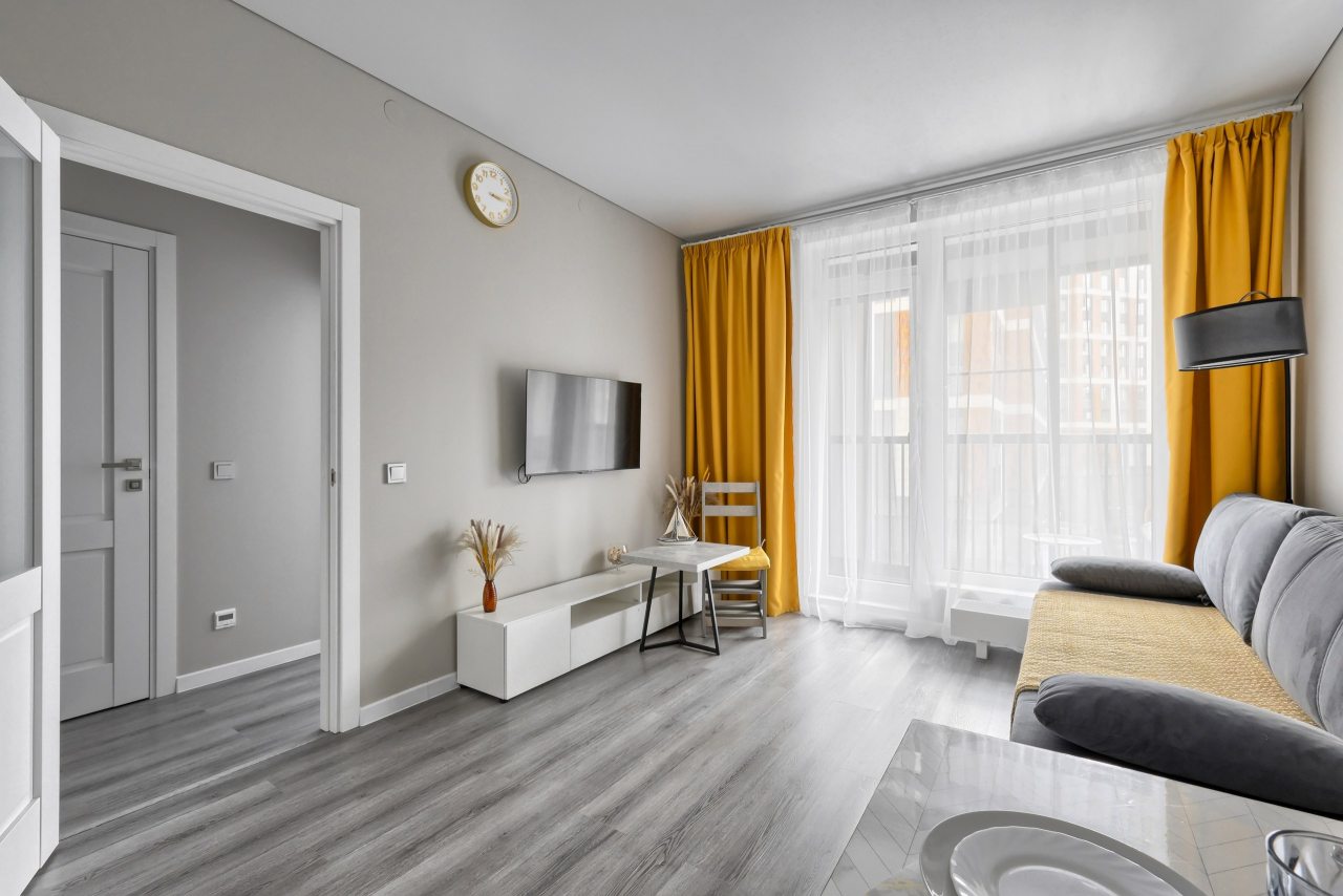 Апартаменты (Myhome Yourhome на Уральской, д.25 к.1), Апартаменты Myhome Yourhome на Уральской 25к1