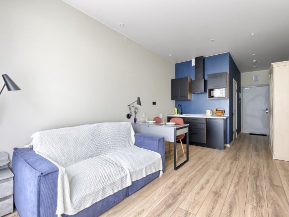 Апартаменты Myhome Yourhome на Энергетиков 8к2, Санкт-Петербург