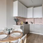 Возможность самостоятельного приготовления пищи, Апартаменты Myhome Yourhome на Парфёновской 6к1