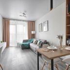 Возможность самостоятельного приготовления пищи, Апартаменты Myhome Yourhome на Дальневосточном 19к1