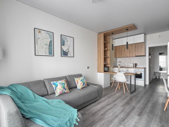 Апартаменты Myhome Yourhome на Дальневосточном 19к1