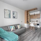 Возможность самостоятельного приготовления пищи, Апартаменты Myhome Yourhome на Дальневосточном 19к1