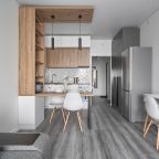 Возможность самостоятельного приготовления пищи, Апартаменты Myhome Yourhome на Дальневосточном 19к1