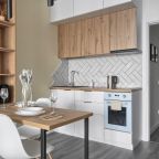 Возможность самостоятельного приготовления пищи, Апартаменты Myhome Yourhome на Дальневосточном 19к1