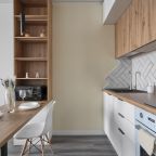 Возможность самостоятельного приготовления пищи, Апартаменты Myhome Yourhome на Дальневосточном 19к1