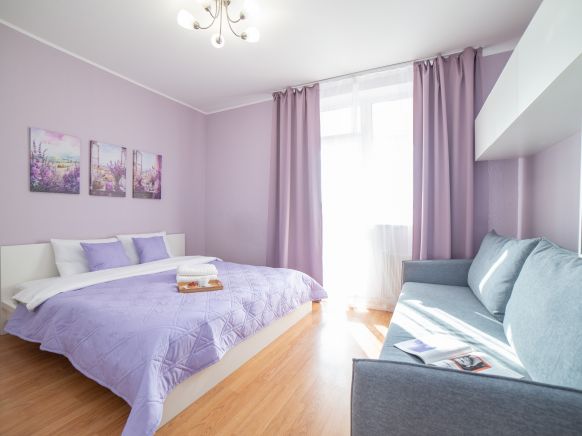 Апартаменты Фучика 1