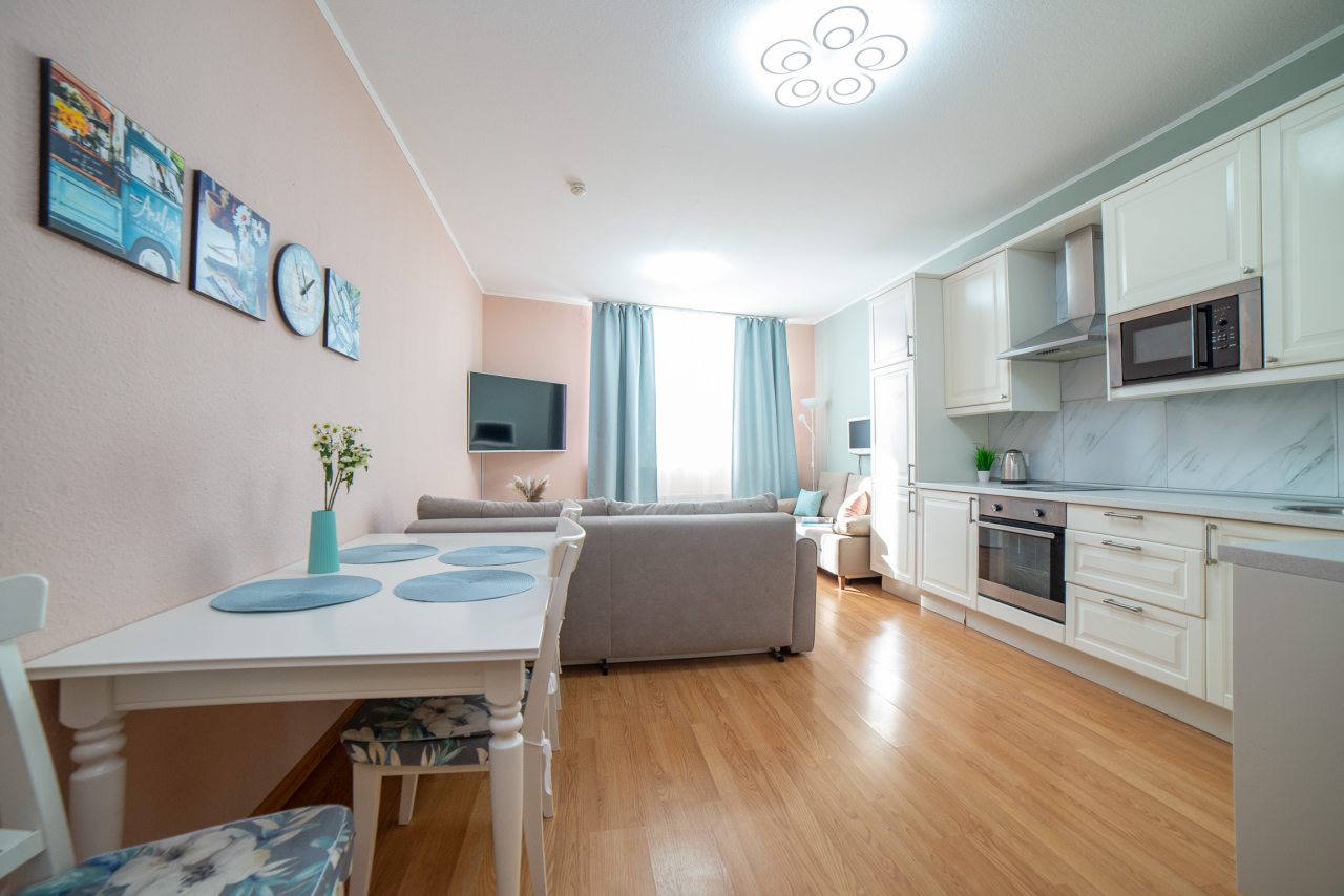 Апартаменты (Фучика 1), Апартаменты Фучика 1