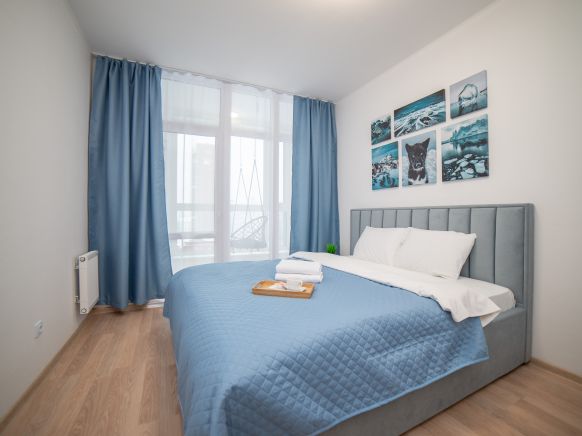 Апартаменты Гагарина 9 серые