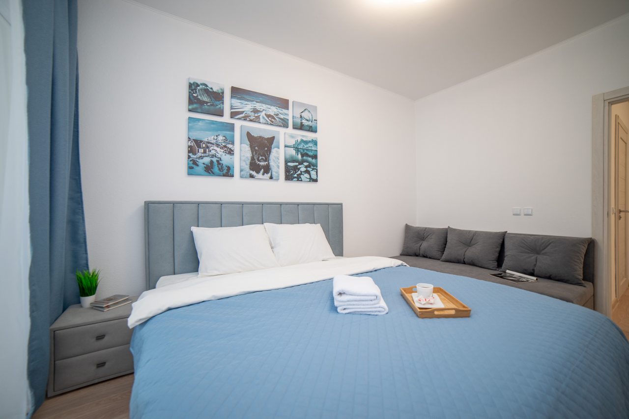 Апартаменты (Гагарина Серая), Апартаменты Гагарина 9 серые