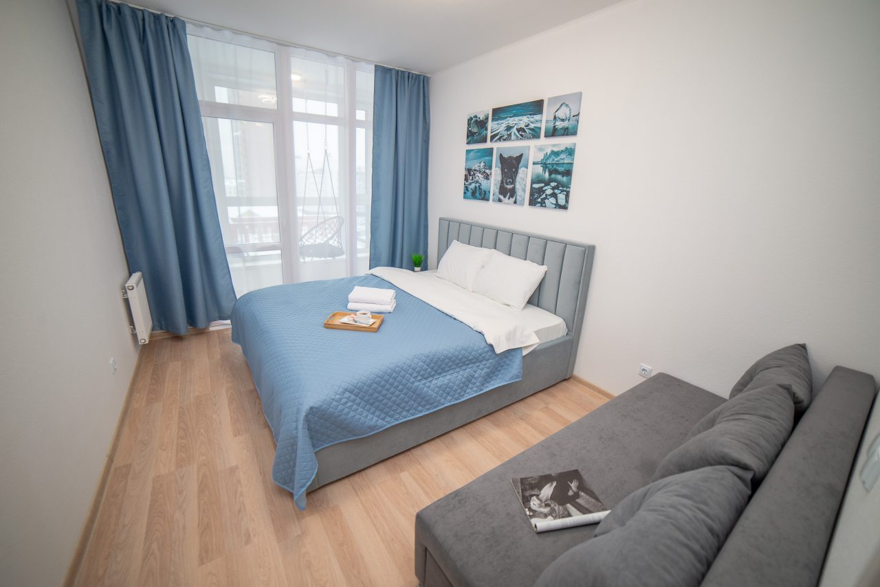 Апартаменты (Гагарина Серая), Апартаменты Гагарина 9 серые