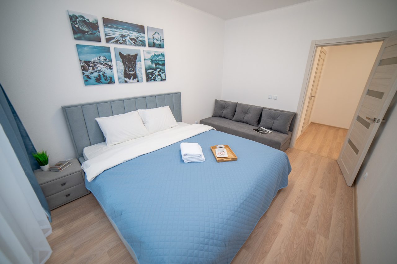 Апартаменты (Гагарина Серая), Апартаменты Гагарина 9 серые