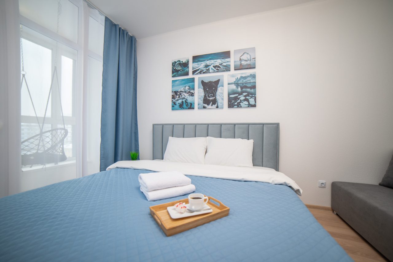 Апартаменты (Гагарина Серая), Апартаменты Гагарина 9 серые