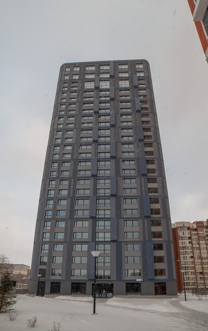 Апартаменты (Гагарина Серая), Апартаменты Гагарина 9 серые