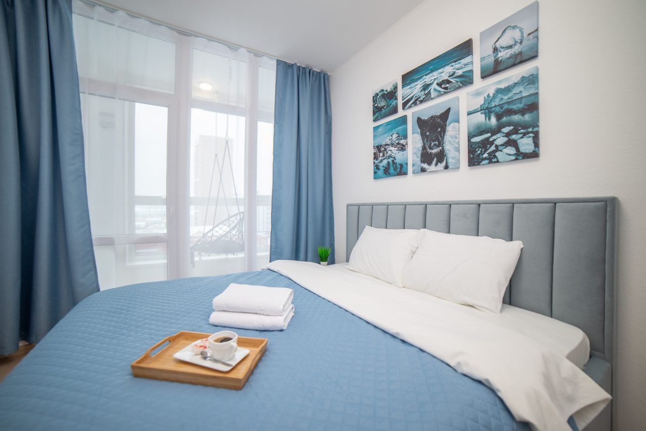 Апартаменты (Гагарина Серая), Апартаменты Гагарина 9 серые