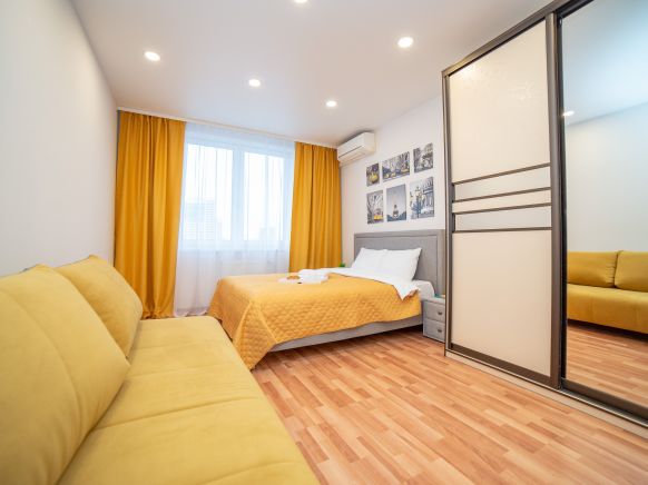 Апартаменты Московская 77 двухкомнатная