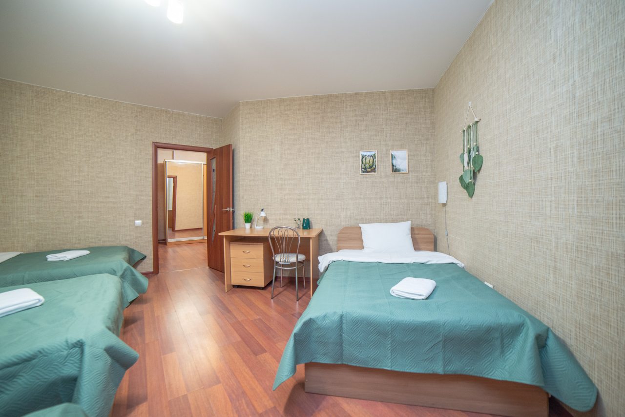 Апартаменты (Радищева 568), Апартаменты Радищева 33 трехкомнатная