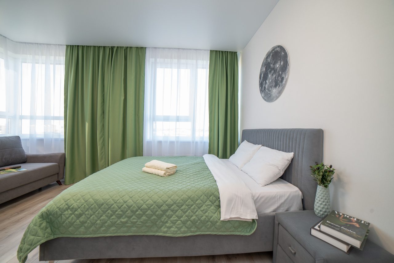 Апартаменты (Красных Командиров 1в), Апартаменты Красных командиров 1в