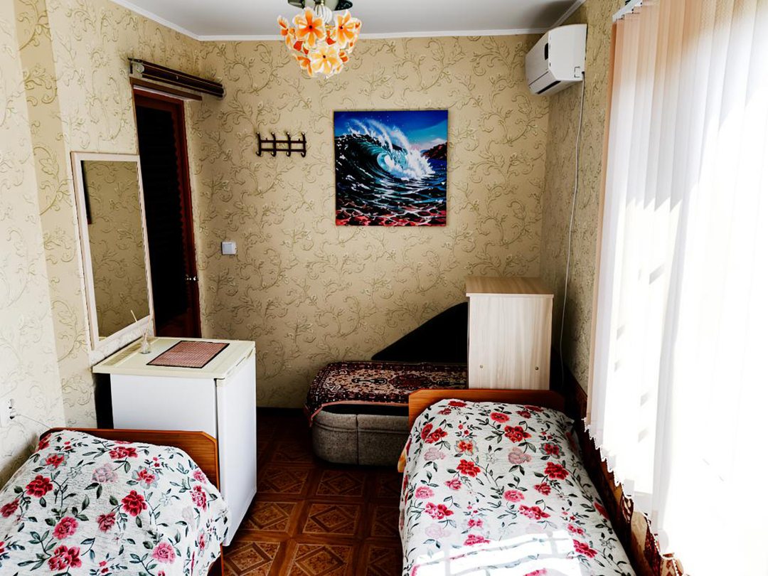 стандартный номер с двумя одноместными кроватями