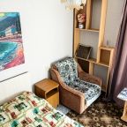 Трёхместный и более (Улучшенный двухкомнатный), Гостевой дом Людива