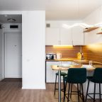 Семейный (Стильный семейный номер на "Лиговке"), Апартаменты Уютные в центре Санкт-Петербурга