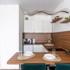 Возможность самостоятельного приготовления пищи, Апартаменты Уютные в центре Санкт-Петербурга