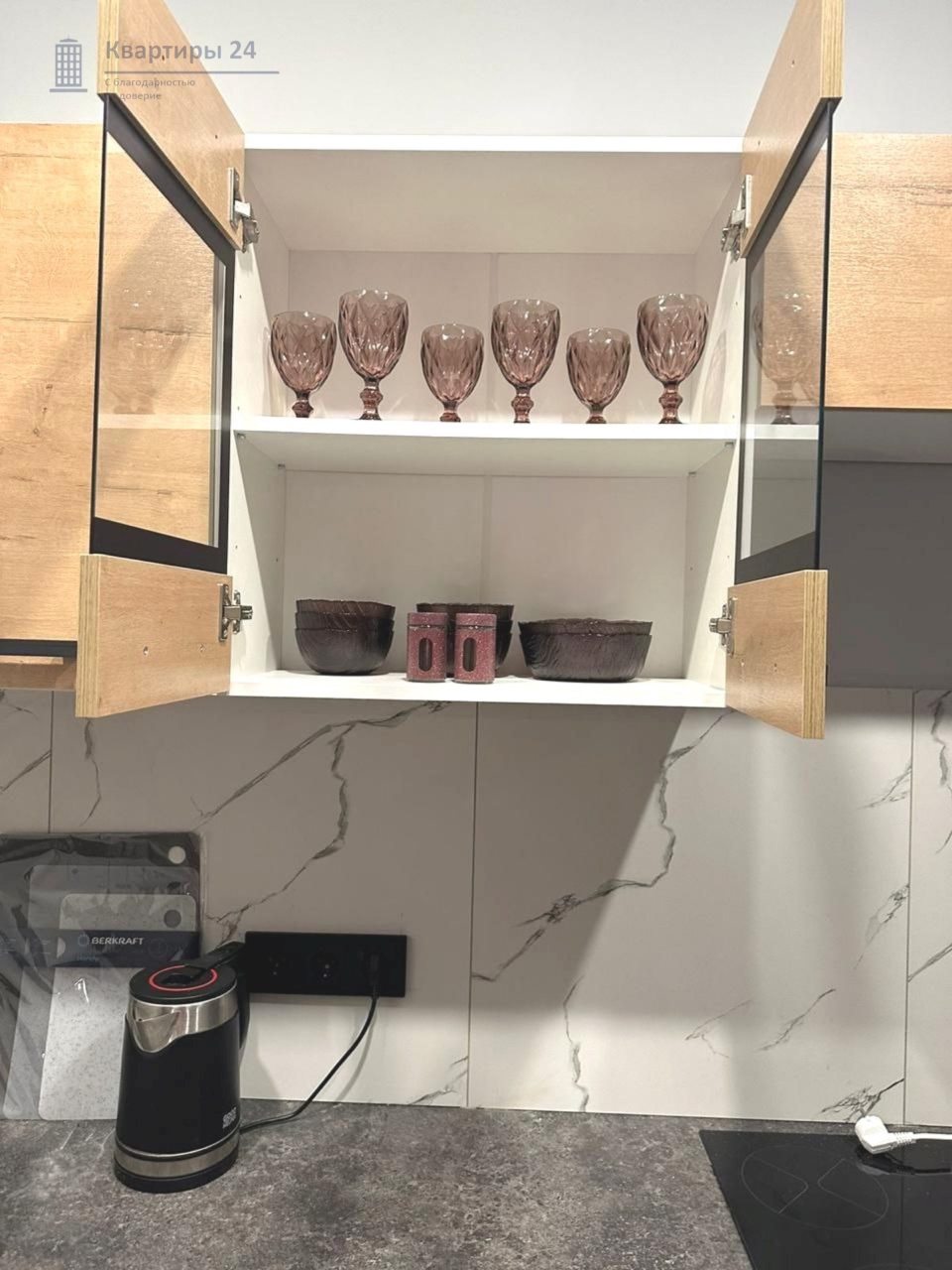 Апартаменты (Уютная квартира-студия на 3 просеке 94Г,15), Апартаменты Студия на 3 просеке 94Г