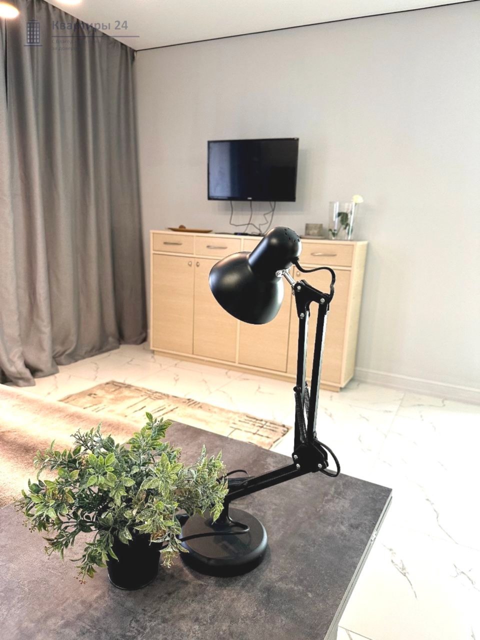 Апартаменты (Уютная квартира-студия на 3 просеке 94Г,15), Апартаменты Студия на 3 просеке 94Г