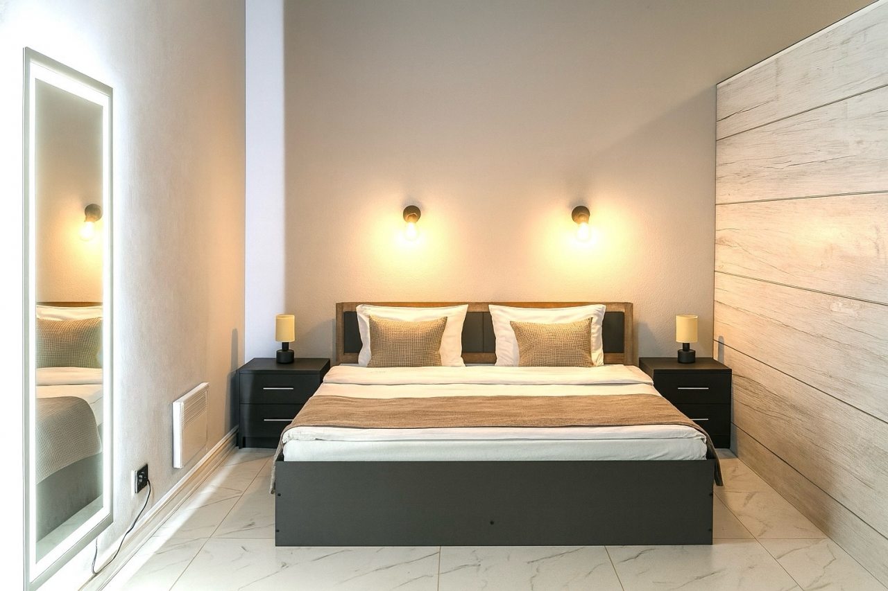 Апартаменты (Уютная квартира-студия на 3 просеке 94Г,15), Апартаменты Студия на 3 просеке 94Г