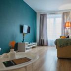 Квартира (Двушка VV Apart рядом с Outlet Village Белая Дача на Парковый 1к21), Апартаменты VV Apart в микрорайоне Парковый 1к21