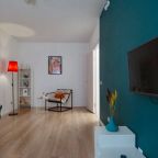 Квартира (Двушка VV Apart рядом с Outlet Village Белая Дача на Парковый 1к21), Апартаменты VV Apart в микрорайоне Парковый 1к21