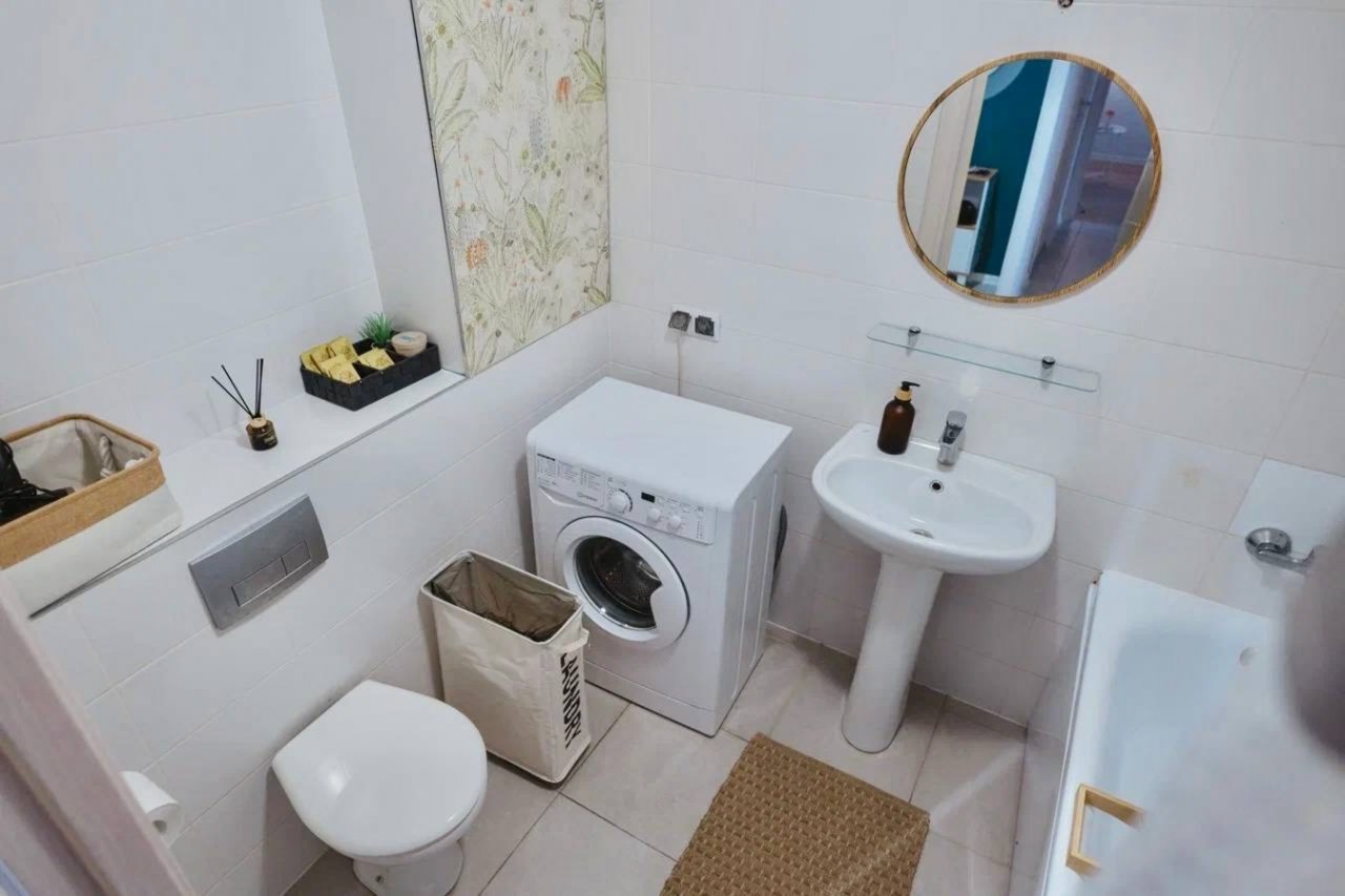 Квартира (Двушка VV Apart рядом с Outlet Village Белая Дача на Парковый 1к21), Апартаменты VV Apart в микрорайоне Парковый 1к21