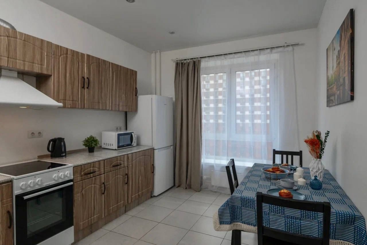 Квартира (Двушка VV Apart рядом с Outlet Village Белая Дача на Парковый 1к21), Апартаменты VV Apart в микрорайоне Парковый 1к21