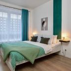 Квартира (Двушка VV Apart рядом с Outlet Village Белая Дача на Парковый 1к21), Апартаменты VV Apart в микрорайоне Парковый 1к21