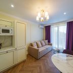 Трёхместный и более (Family room sea view), Апартаменты М2 group