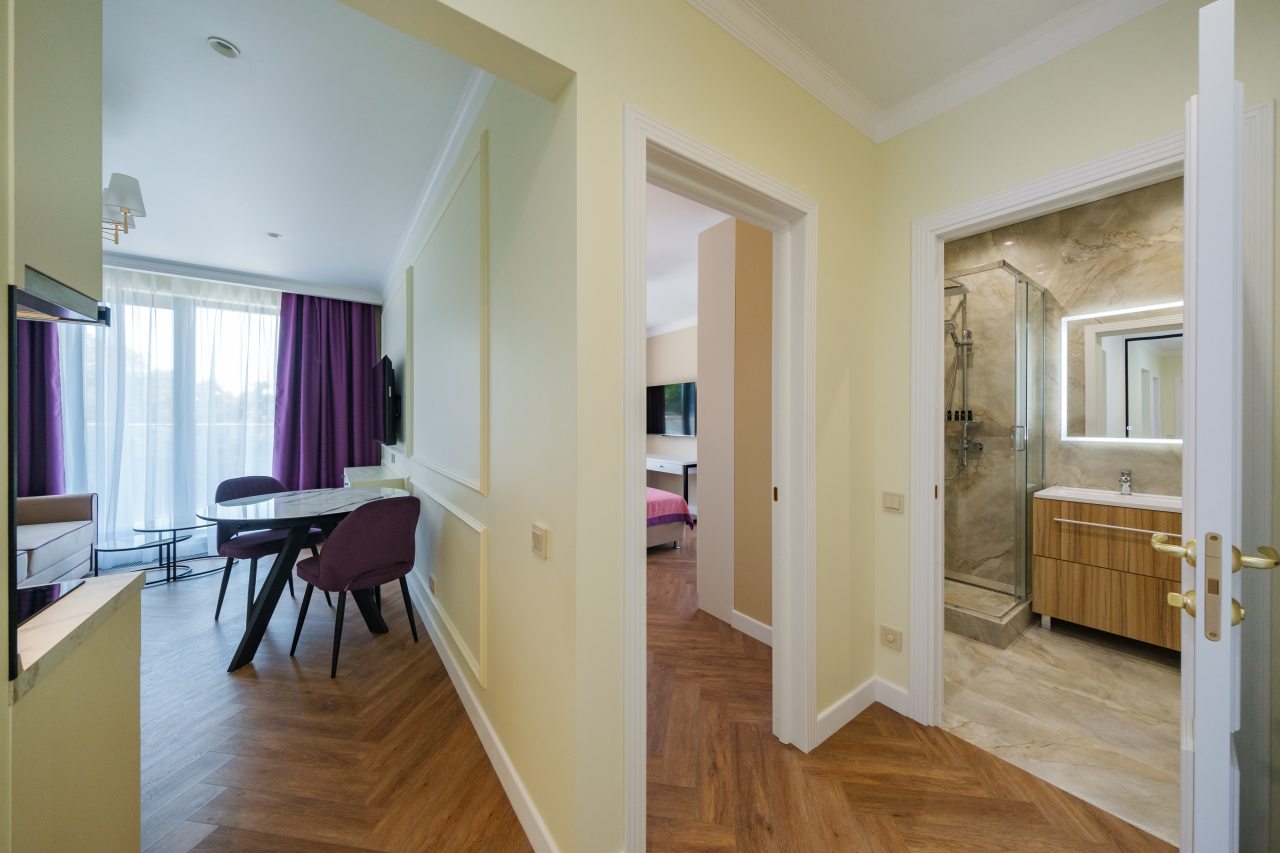 Трёхместный и более (Family room sea view), Апартаменты М2 group