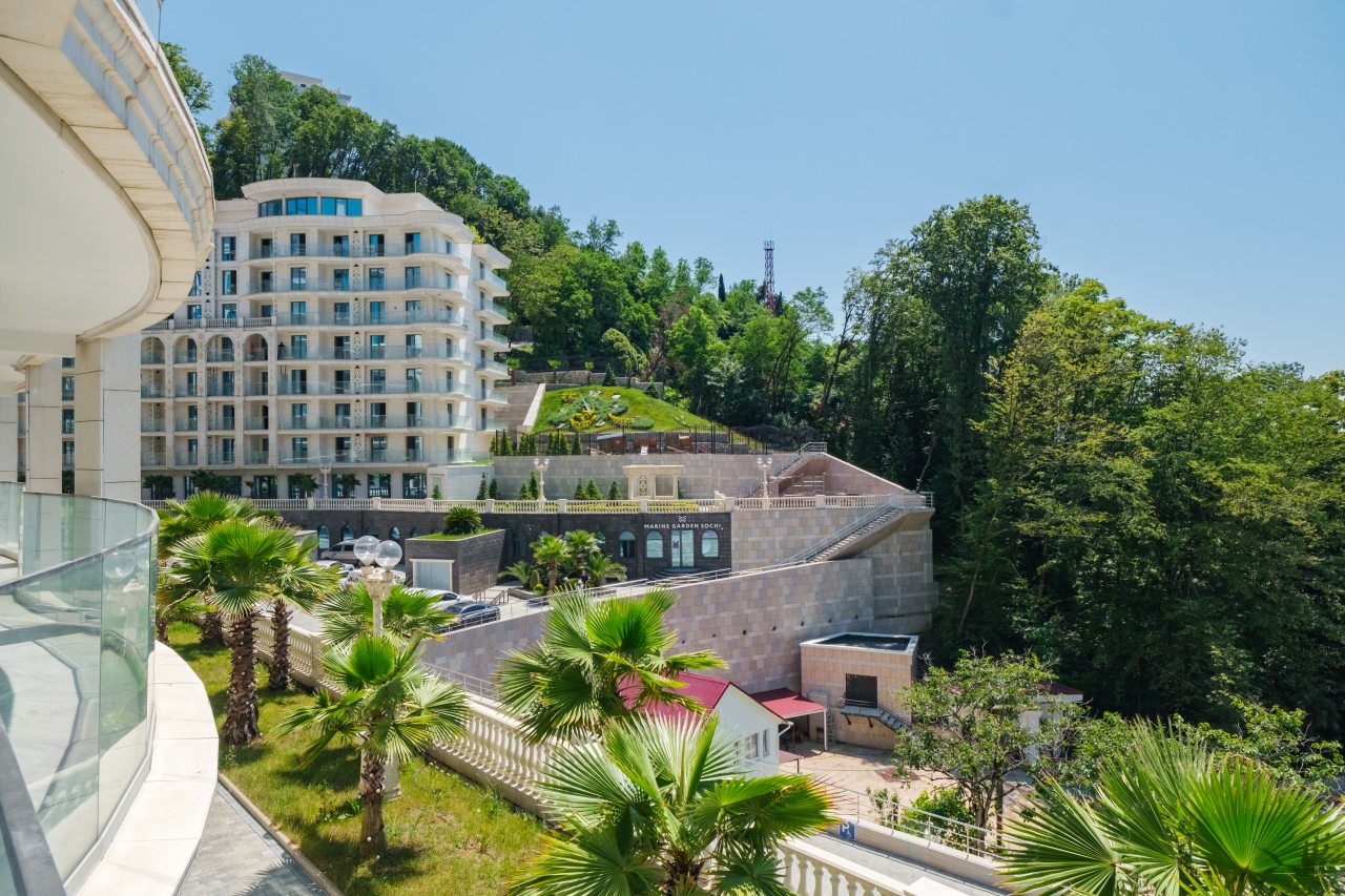 Трёхместный и более (Family room sea view), Апартаменты М2 group