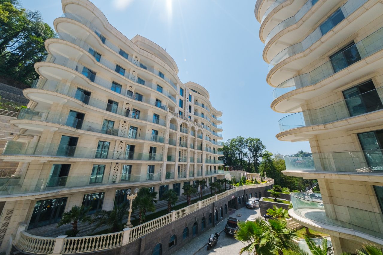 Трёхместный и более (Family room sea view), Апартаменты М2 group