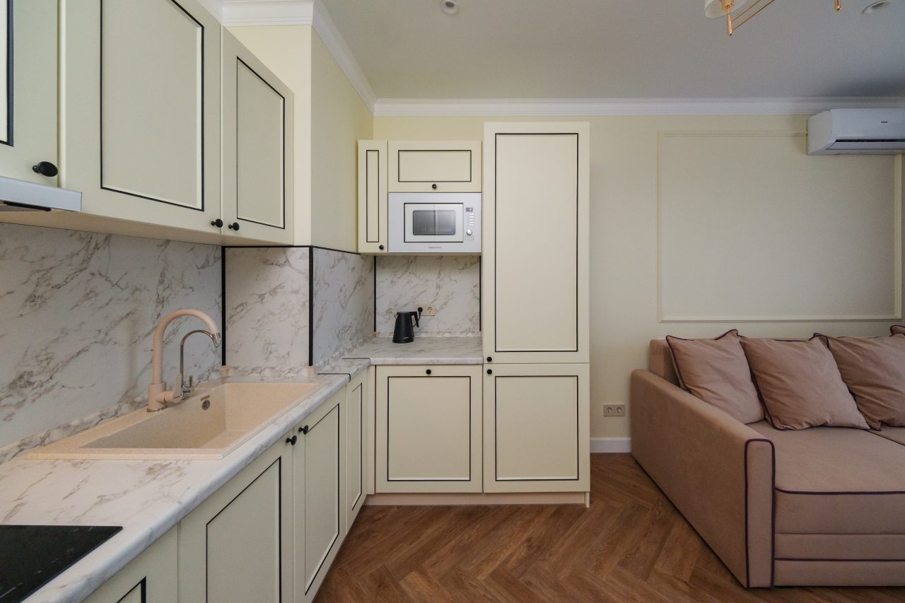 Трёхместный и более (Family room sea view), Апартаменты М2 group