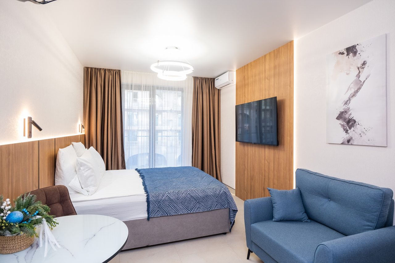 Двухместный (Standart Classic), Апартаменты М2 group