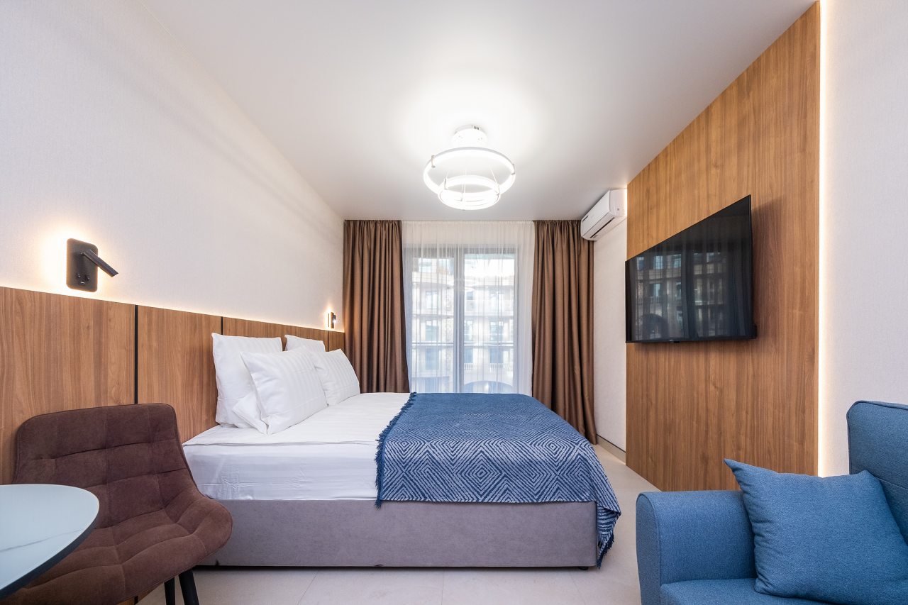 Двухместный (Standart Classic), Апартаменты М2 group