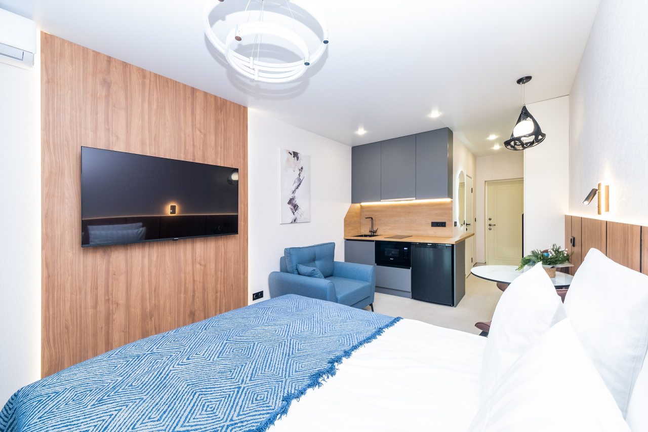 Двухместный (Standart Classic), Апартаменты М2 group