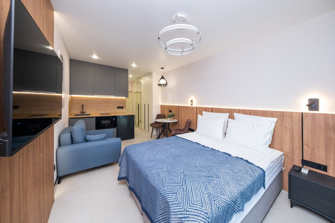 Двухместный (Standart Classic), Апартаменты М2 group