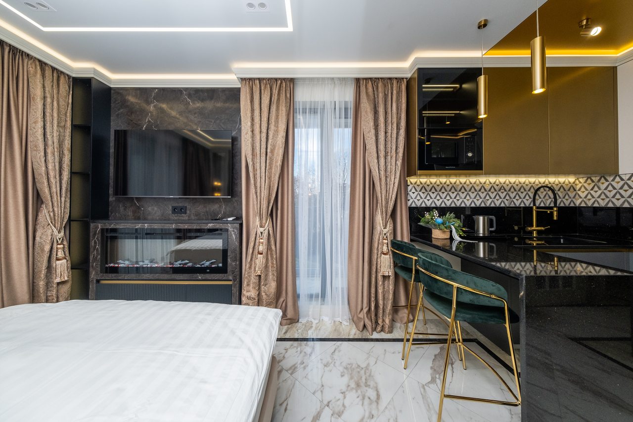 Двухместный (Свадебный Люкс), Апартаменты М2 group