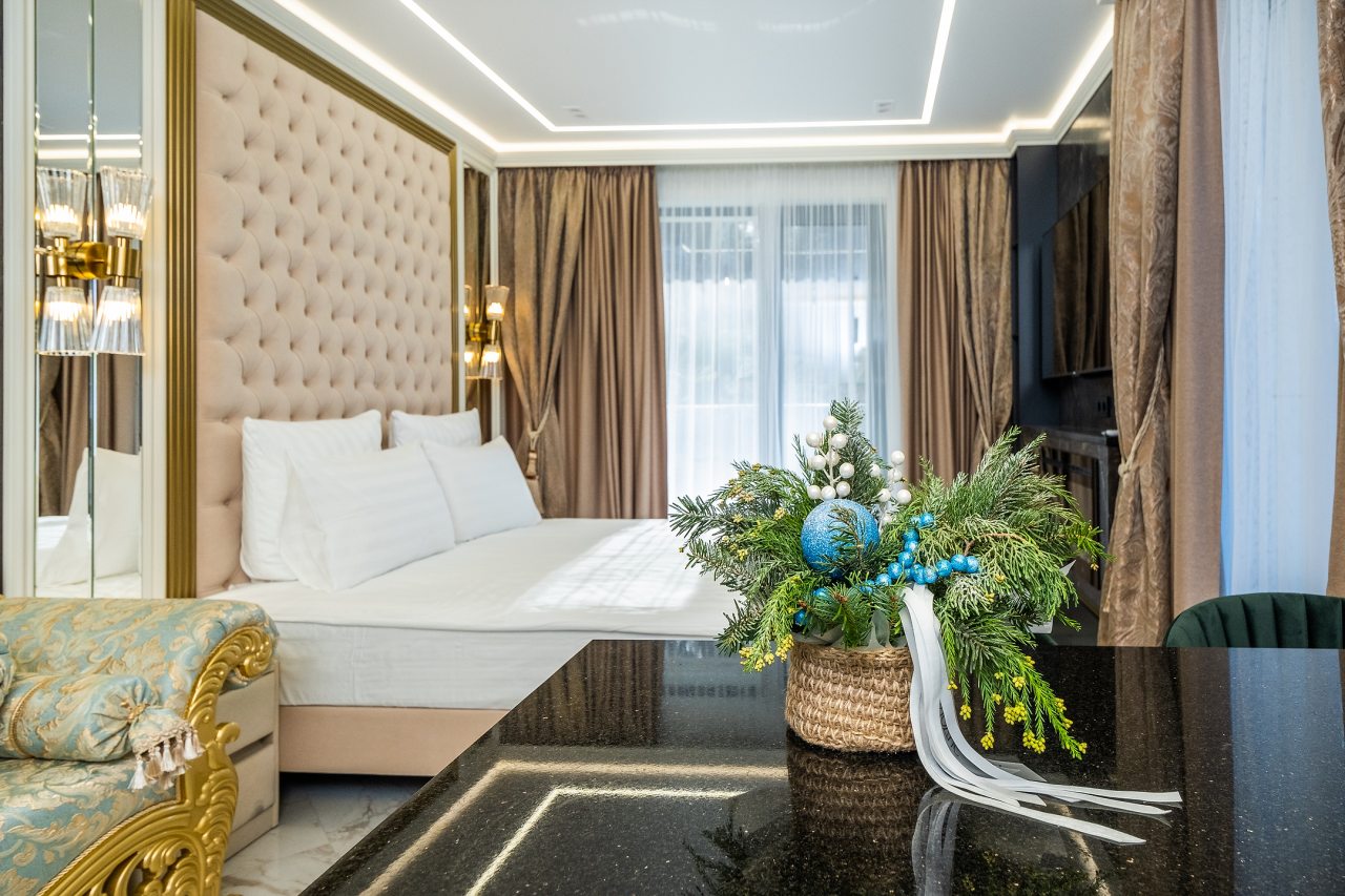 Двухместный (Свадебный Люкс), Апартаменты М2 group