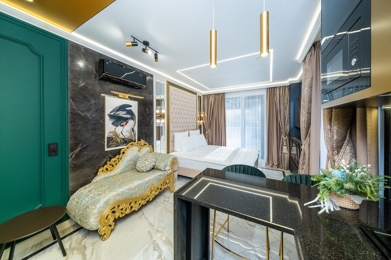 Двухместный (Свадебный Люкс), Апартаменты М2 group