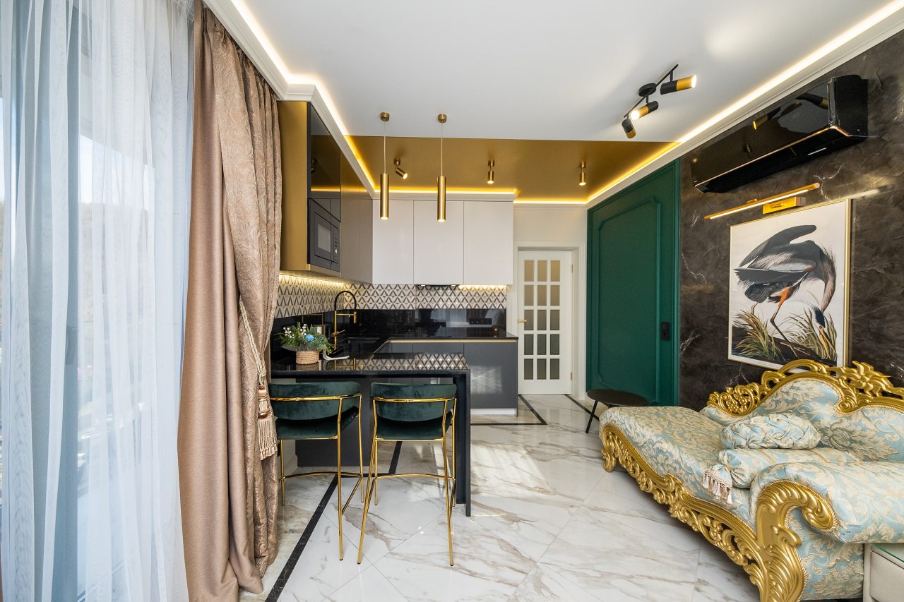 Двухместный (Свадебный Люкс), Апартаменты М2 group